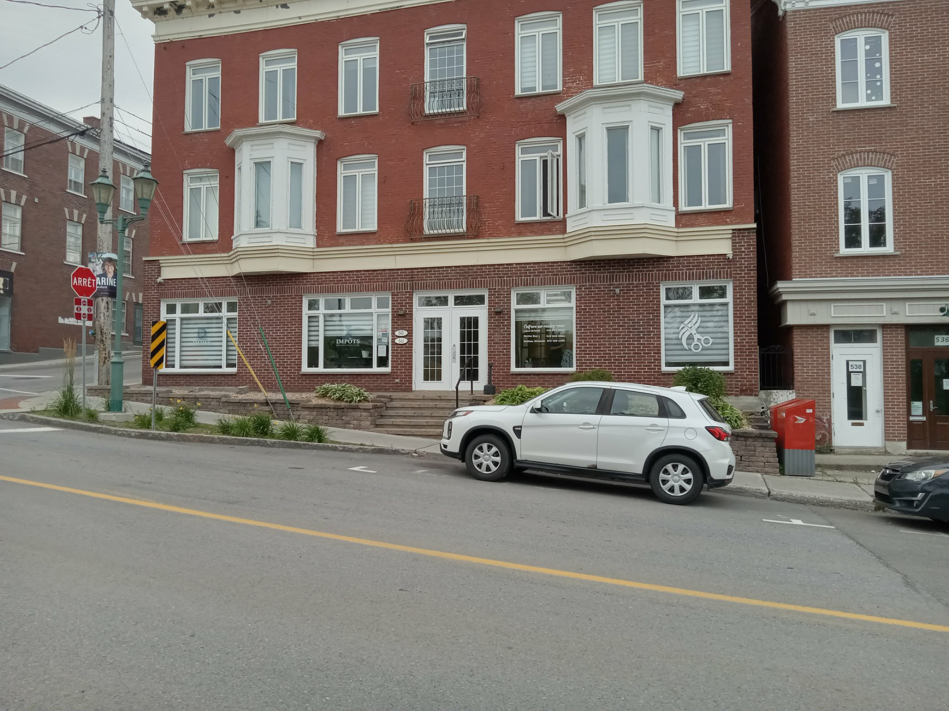 Façade du bureau de Rivière-du-Loup