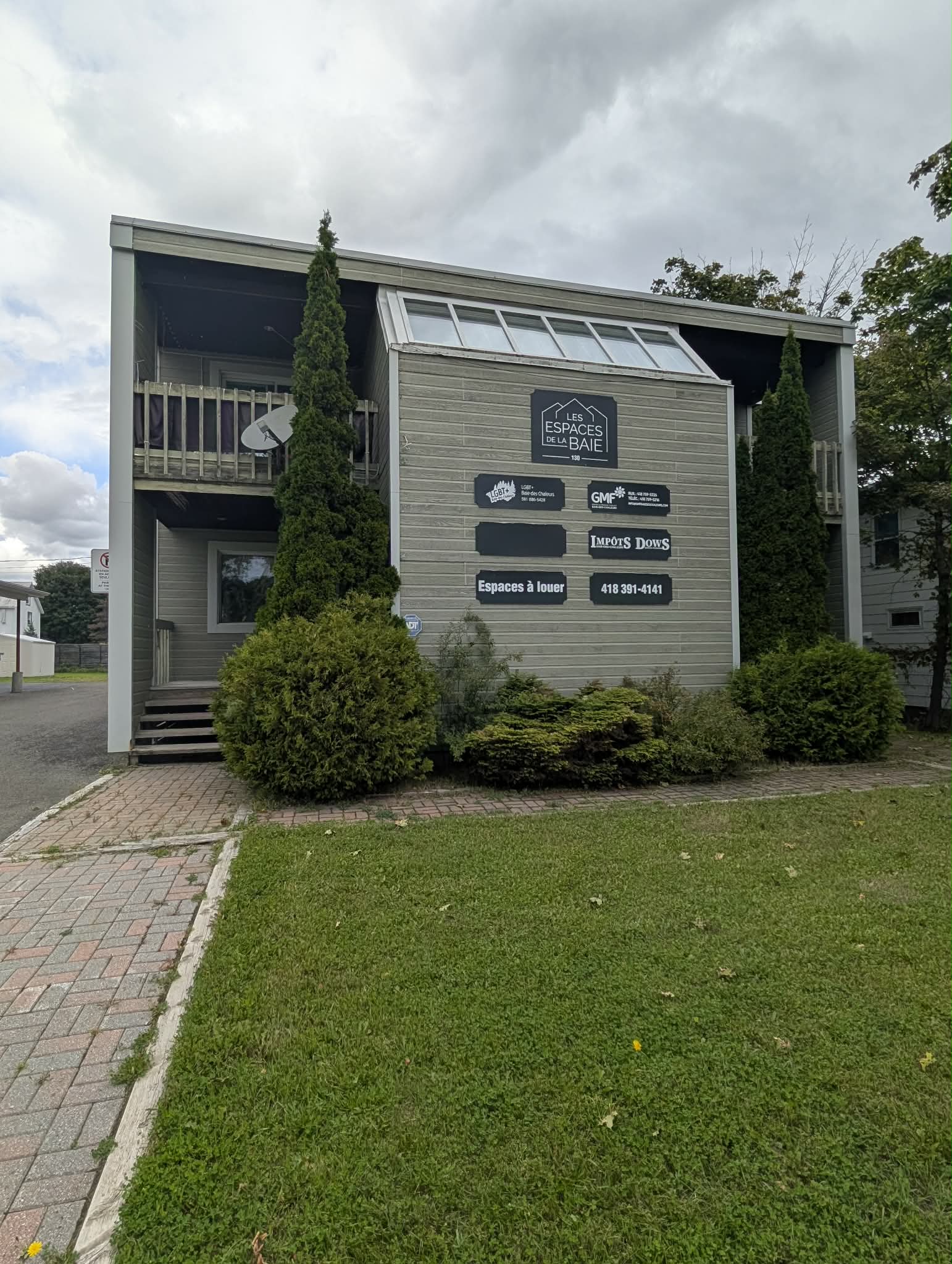 Façade du bureau de New Richmond