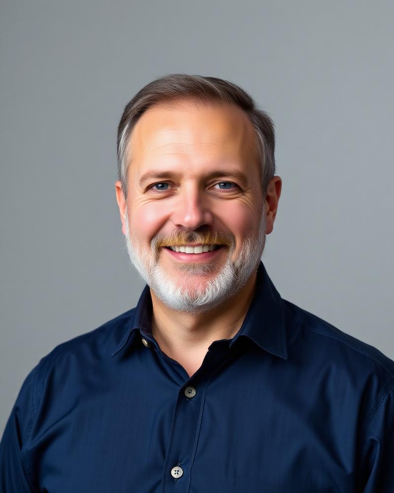 Portrait de Marc Bourdages