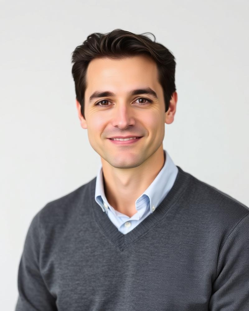 Portrait de Sylvain Cyr